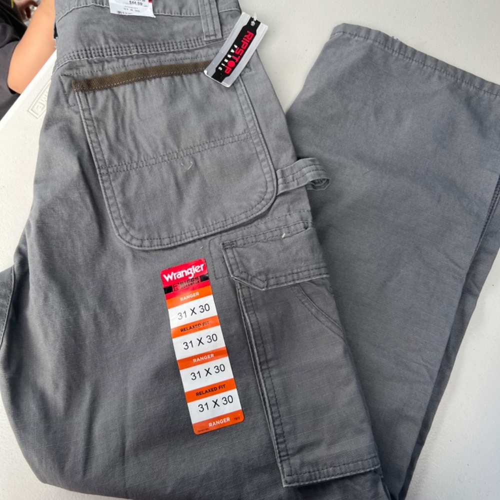 NEW RIGGS WORKWEAR RIPSTOP RANGER PANT - Picture 5 of 7